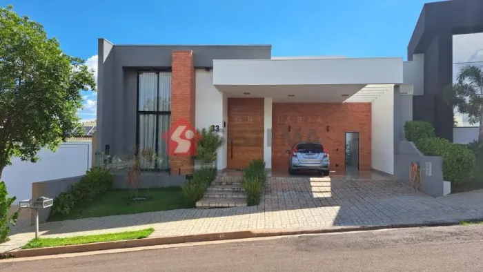 Casa térrea no condomínio Porto Madero em Presidente Prudente