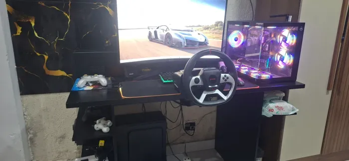 Vendo pc gamer completo , tudo de alta qualidade 1 ano de uso