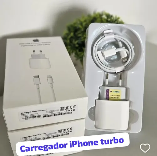 Carregador iPhone