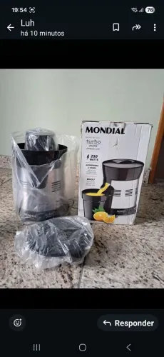 Espremedor de Laranja e Limão 