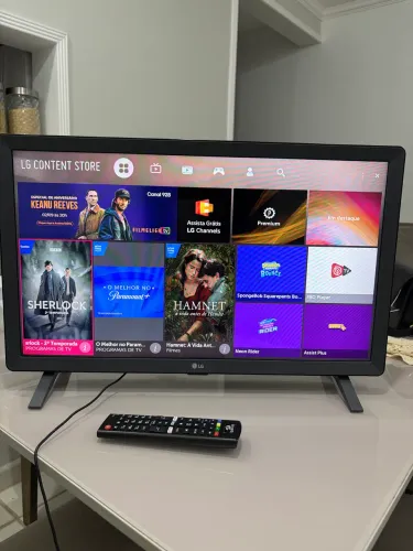 MONITOR / TV SMART LG 24'
