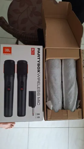 Microfone Partybox Wireless JBL