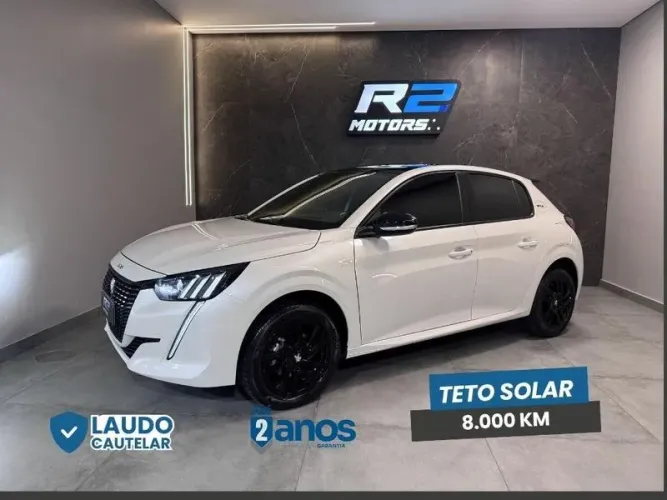 Peugeot 208 Style 1.0 Flex 6V 5P Mec. 2024