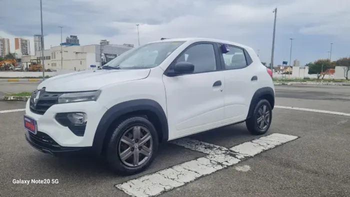 Renault Kwid Zen 1.0 Flex 12V 5P Mec. 2025