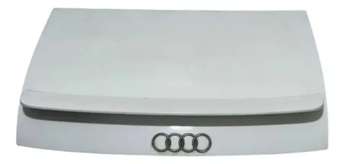 Tampa Traseira Audi Tt 1.8 Turbo 2013 2014 2015 Branco