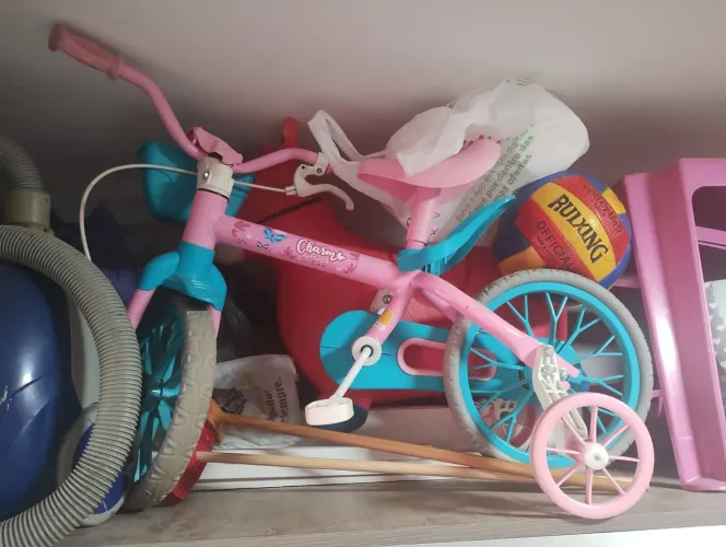 Bicicleta infantil