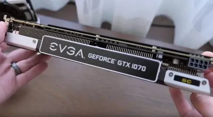 GTX 1070 SC 8GB EVGA 