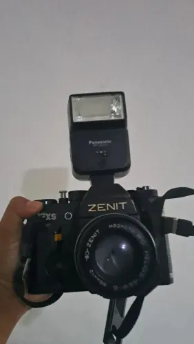 Câmera colecionador 