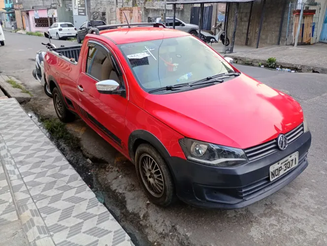 Volkswagen Saveiro Trendline 1.6 T.flex 8V 2015