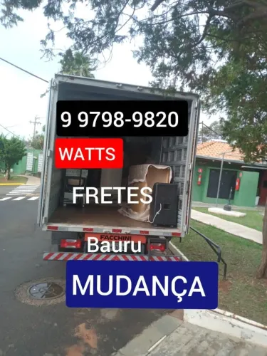 FRETES  BAURU E REGIÃO MUDANÇA E CARRETO