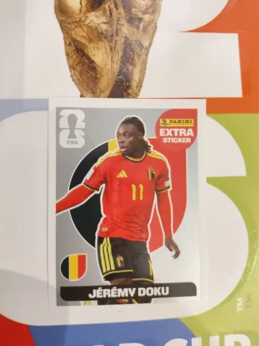 Doku Extra sticker(prata)