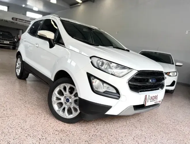 Ford Ecosport Titanium 2.0 16V Flex 5P Aut. 2018