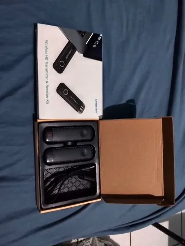 Kit Extensor HDMI Sem Fio 1080p - Transmissor + Receptor