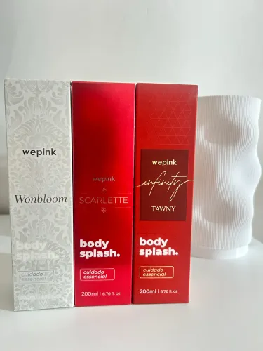 Kit Body Splashs - Wepink