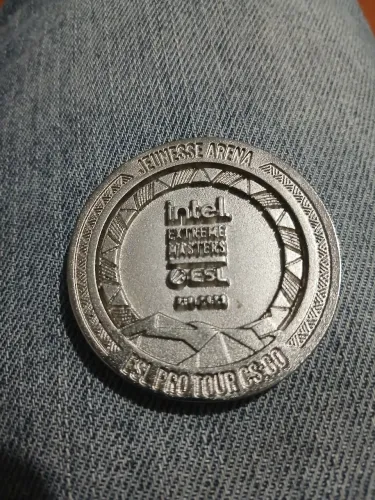Medalha Extreme Masters