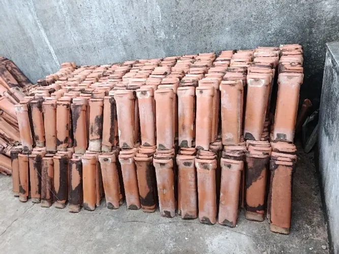 Telhas de barro