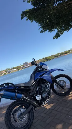 Escapamento xt660 esportivo