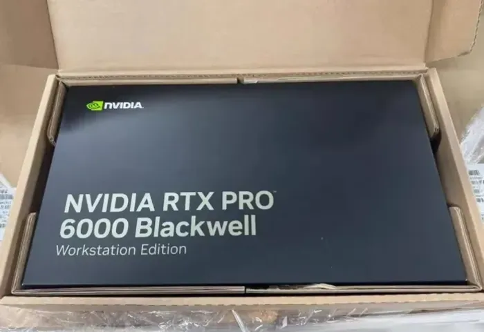 NVIDIA RTX PRO 6000 Blackwell Workstation 96GB GDDR7 - Professional AI GPU