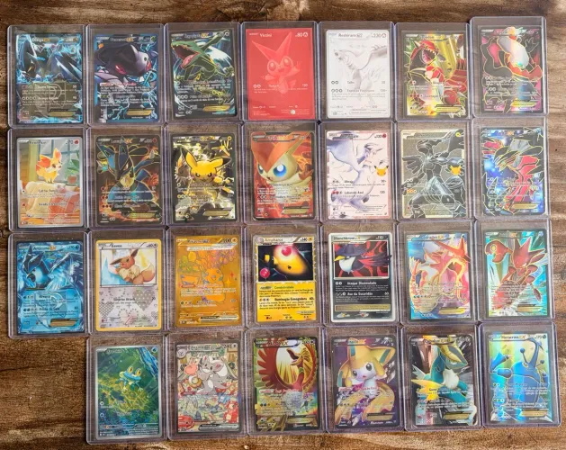 Coleção cartas Pokémon