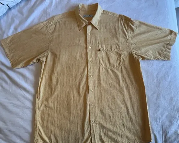 Camisa Individual Daily Wear - Manga Curta - Tam. G