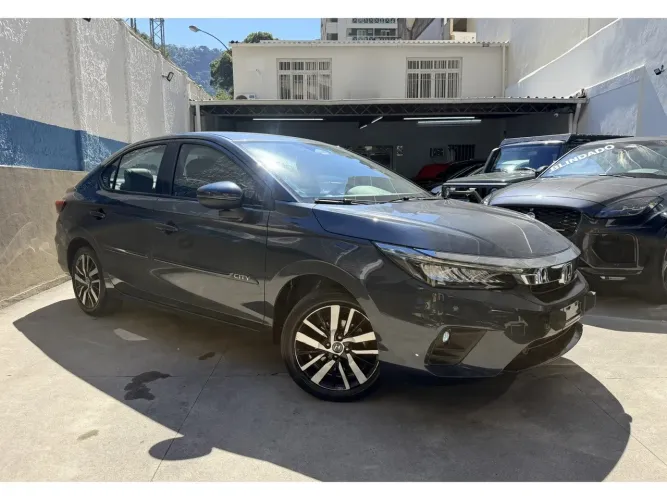 Honda City Sedan Touring 1.5 Flex 16V 4P Aut. 2024