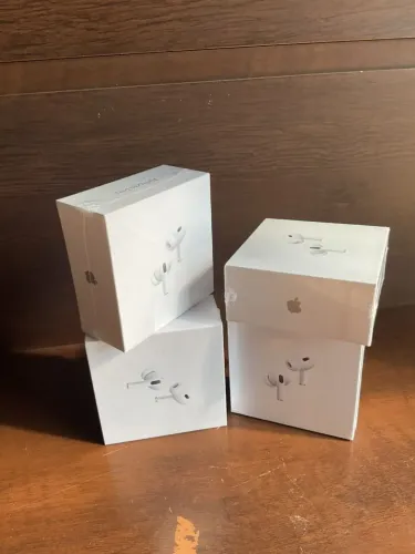 Fone Airpods pró segunda geração