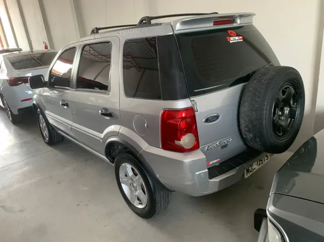 Ford Ecosport XLT 2.0/ 2.0 Flex 16V 5P Mec. 2008