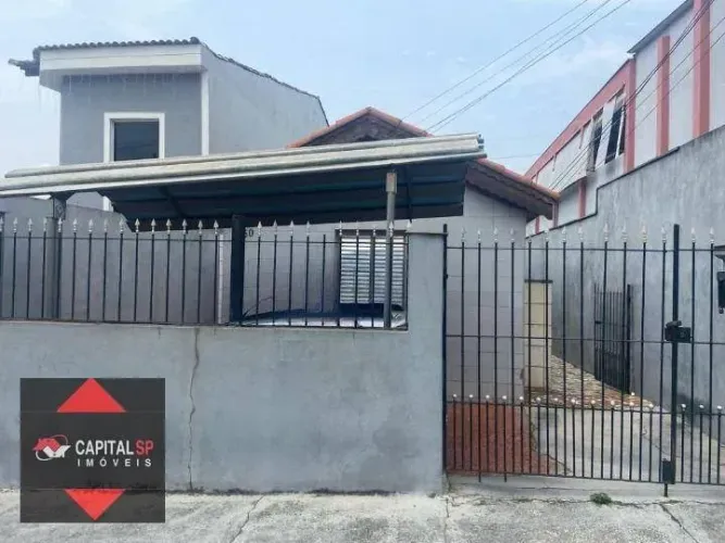 Casa com 2 dormitórios para alugar, 77 m² por R$ 1.933,85/mês - Vila Granada - São Paulo/S