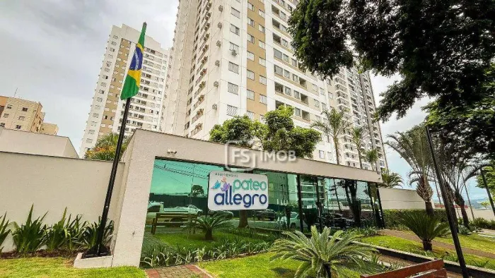 Apartamento 63m² à Venda no Páteo Allegro Residence | 3 Quartos (1 Suíte) | Terra Bonita
