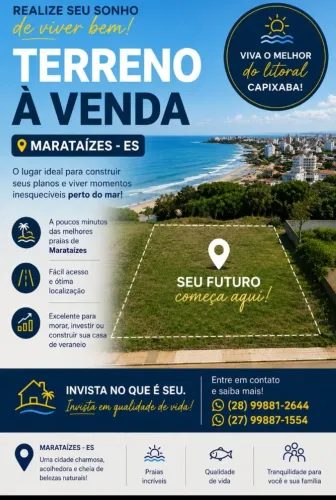 Terrenos na Praia