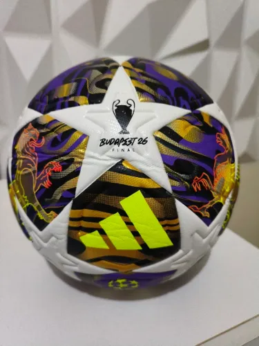 Bola da Champions ligue nova