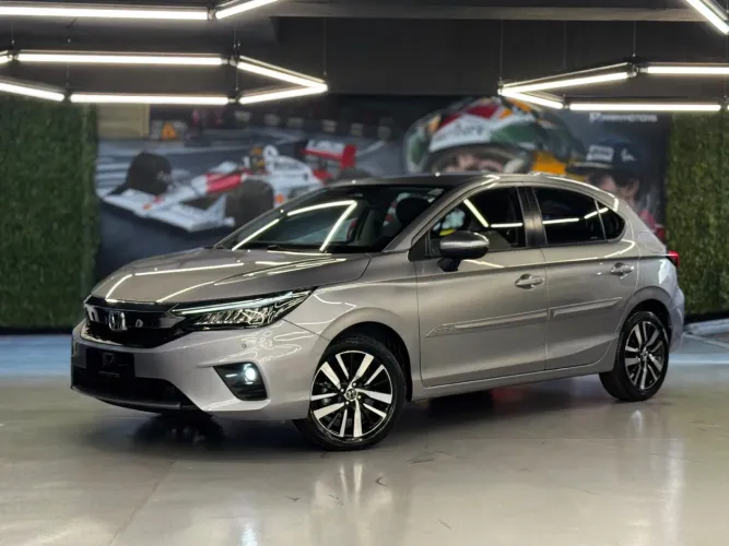 Honda City Hatchback Touring 1.5 Flex 16V Aut. 2024