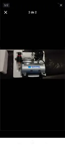 Compressor wimpel