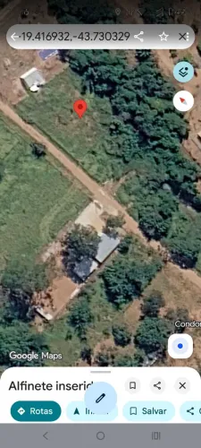 Ótimo terreno para sítio a 10 km da Serra do Cipó