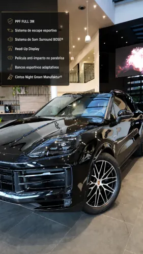 Porsche Cayenne E-hybrid 3.0 V6 462cv 2025
