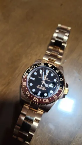 Relogio rolex gmt Master II