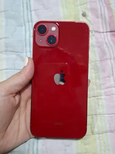 Iphone 13 vermelho 128gb