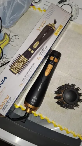 Escova Secadora 2 em 1.