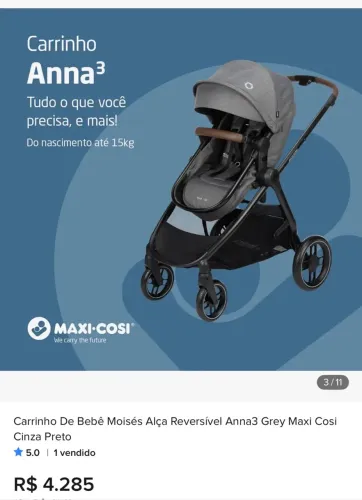 Vendo carrinho de bebê com bebê conforto , banheira , berço Moisés ,babá eletrônica