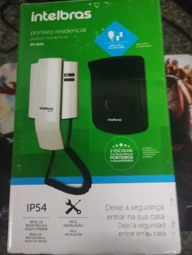 Interfone Intelbras ipr 8010
