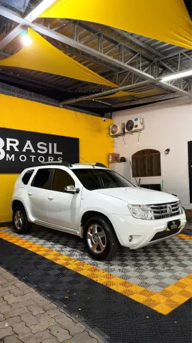 Renault Duster Dynamique 2.0 Hi-flex 16V Aut. 2015
