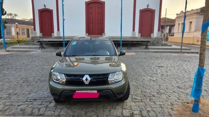 Renault Duster Oroch Exp. 1.6 Hi-flex 16V Mec. 2019