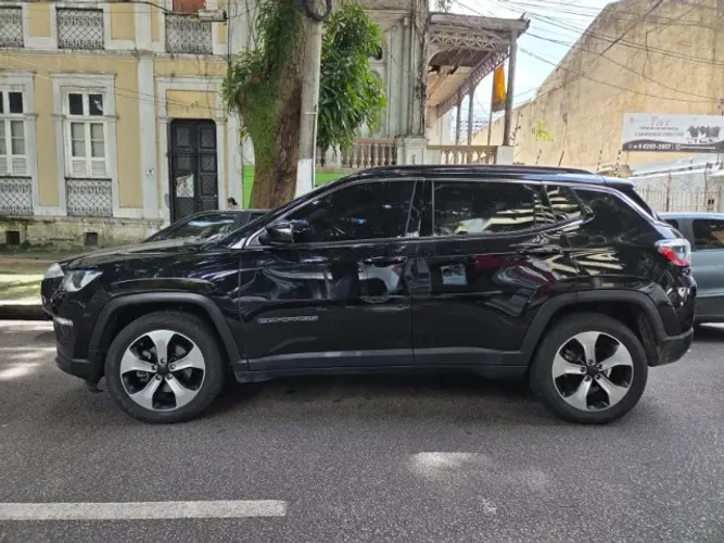 Jeep Compass Longitude 2.0 4X2 Flex 16V Aut. 2018