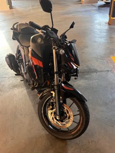 FZ25 2024 VERDE FOSCA ABS
