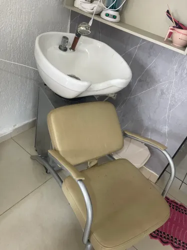Lavatório de cabeleireira Cuba de louça