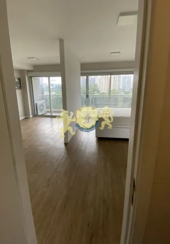 Flat com 1 Quarto para alugar, 49m² - Chacará Santo Antônio