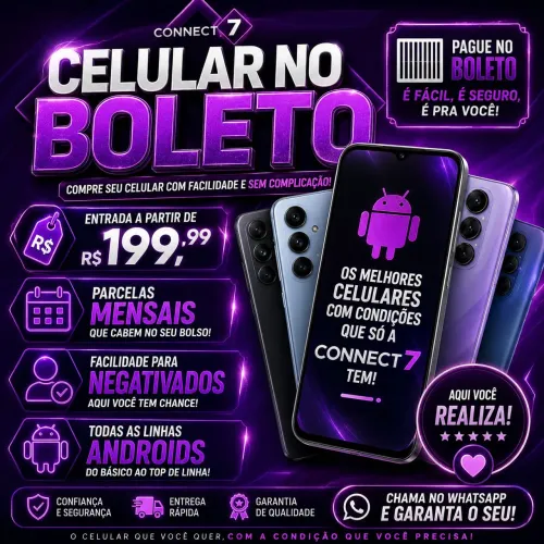 Celular No Boleto