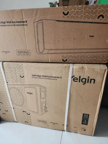 Split elgin 18.000 btus