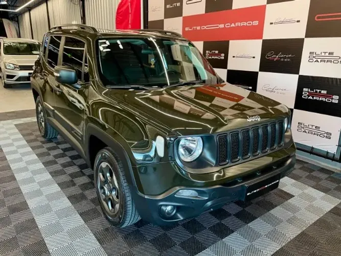 Jeep Renegade 1.8 4X2 Flex 16V Aut. 2021