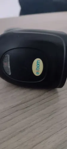 Leitor de código de barras Exbom - usado
